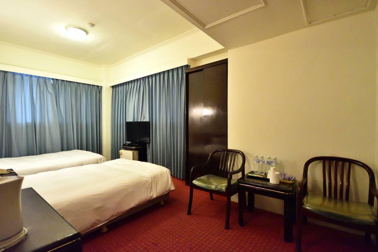 Yuanshin Hotel T'ai-tung Eksteriør bilde