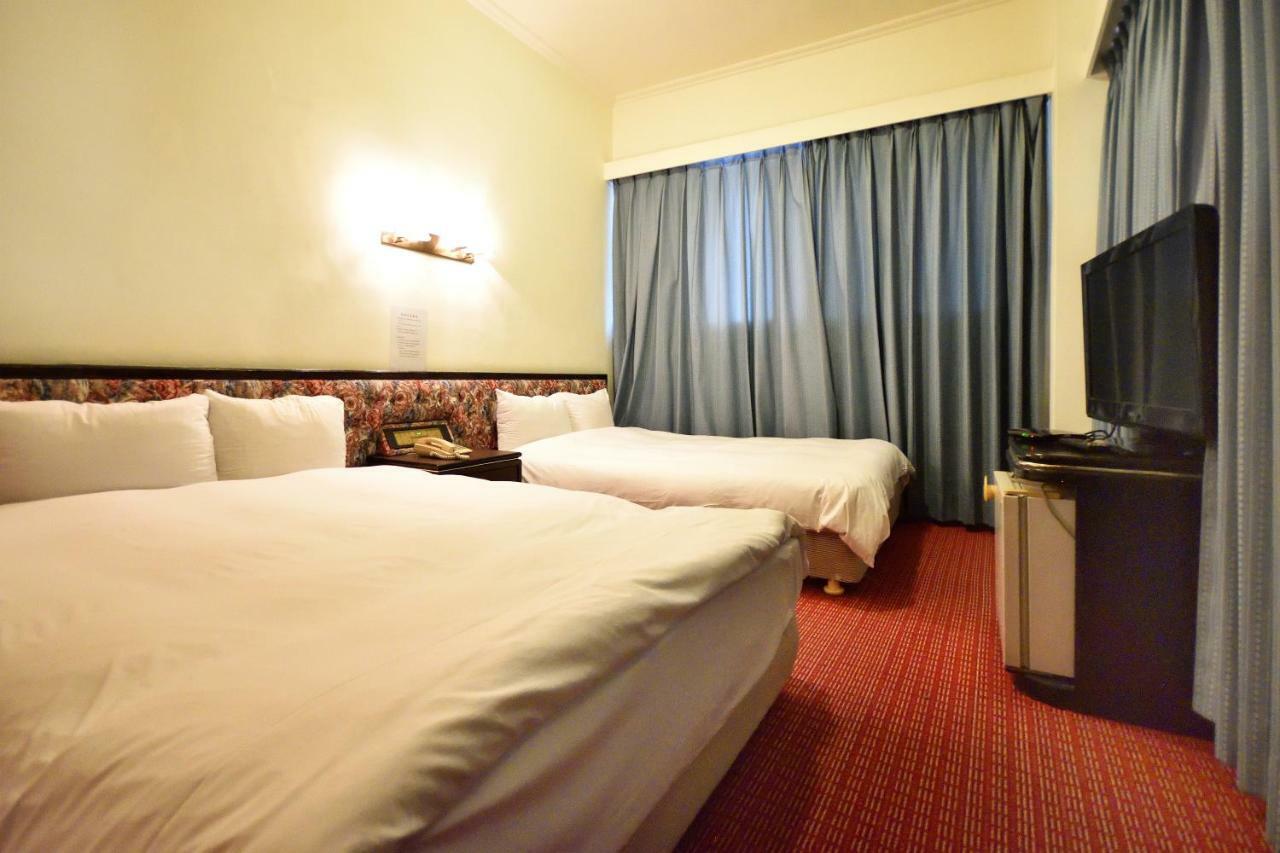 Yuanshin Hotel T'ai-tung Eksteriør bilde