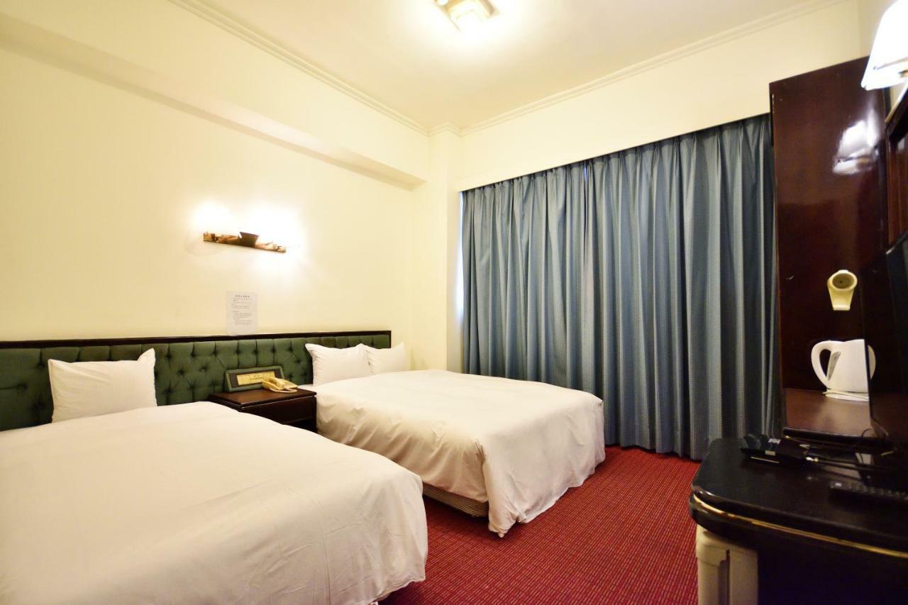 Yuanshin Hotel T'ai-tung Eksteriør bilde