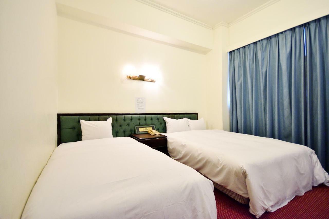 Yuanshin Hotel T'ai-tung Eksteriør bilde