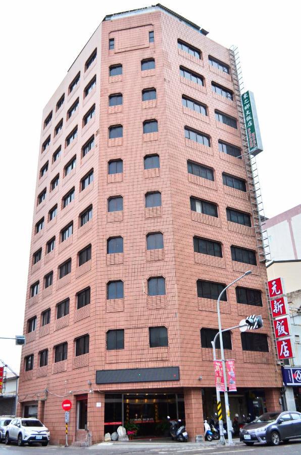Yuanshin Hotel T'ai-tung Eksteriør bilde
